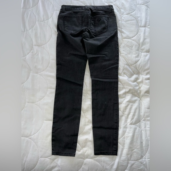 Guess - power skinny low black jeans - 26 regular - Picture 2 of 10